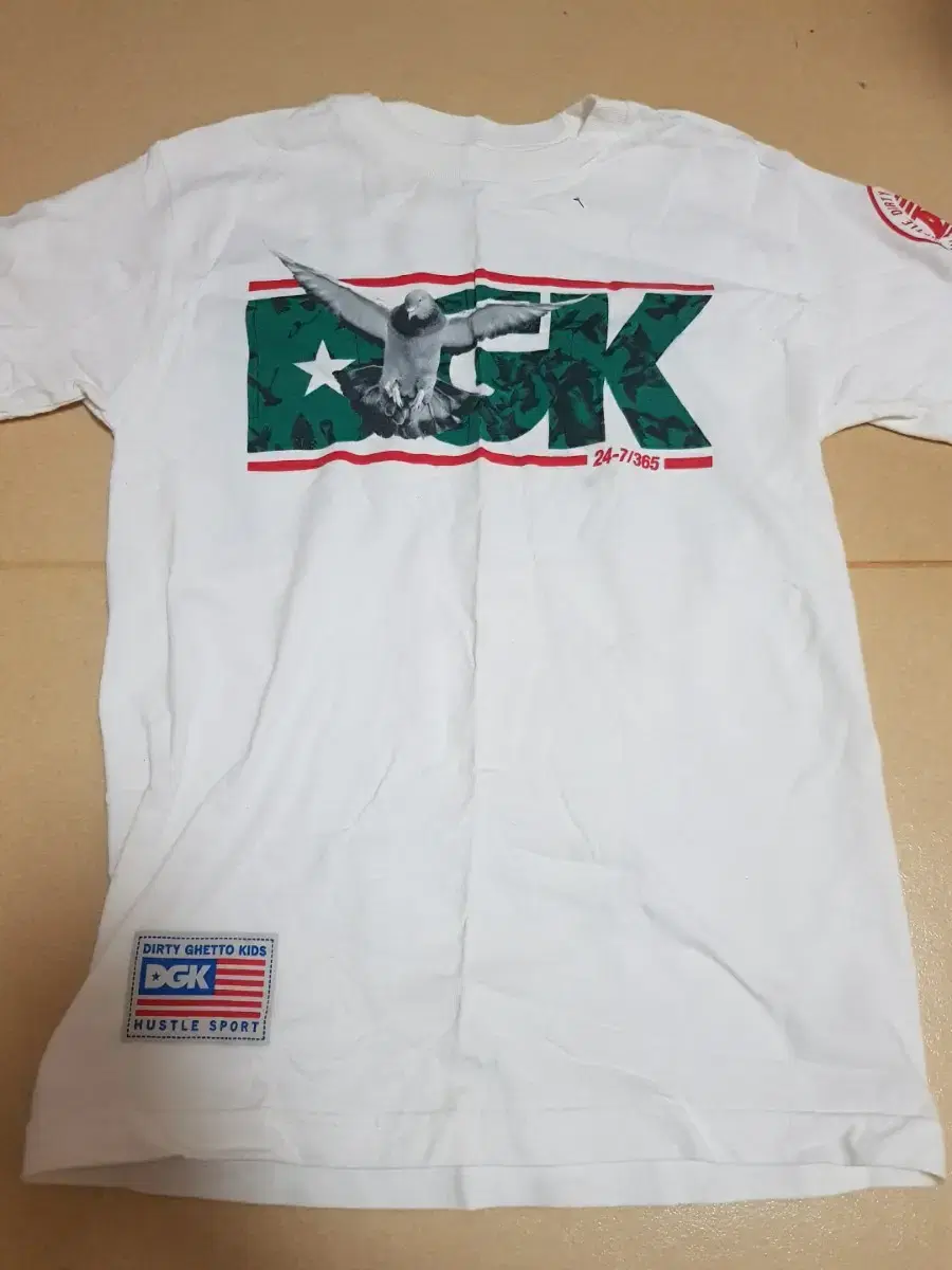 DGK 반팔티